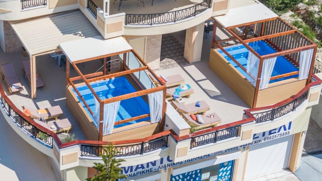 Zante Sky Suites Аргасі Екстер'єр фото