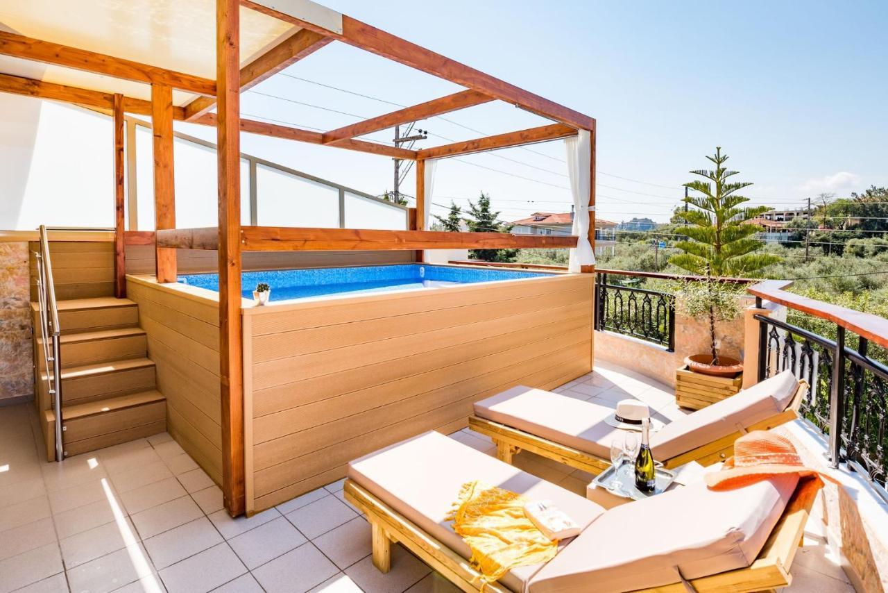 Zante Sky Suites Аргасі Екстер'єр фото